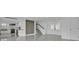 Bright living room featuring modern finishes, tile floors, staircase, and an open floor plan at 319 Midway Is, Clearwater Beach, FL 33767