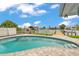 Enjoy this beautiful in-ground pool with paver decking and gorgeous water views at 319 Midway Is, Clearwater Beach, FL 33767