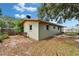 Exterior angle of the house shows the yard space and the back side of the home at 3619 15Th Se Ave, Largo, FL 33771
