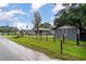 Charming home with a well-manicured lawn and a convenient shed, perfect for storage or hobbies at 36725 Arcadia Ave, Myakka City, FL 34251