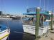 Fishing boat docked at a marina in Tarpon Springs, offering a glimpse of the local maritime community at 39650 Us Hwy 19 N, Tarpon Springs, FL 34689