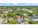 Overhead view of property in a neighborhood, close to local amenities at 400 E Jean St, Tampa, FL 33604