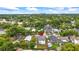 Charming home nestled in a lush, green neighborhood, featuring a fenced backyard and convenient shed at 400 E Jean St, Tampa, FL 33604