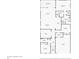 Detailed floor plan showcasing the layout of this home's spacious interior at 6127 Colmar Pl, Apollo Beach, FL 33572