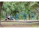 Community park offering playground with slides and swings, providing a fun recreational space for families at 7702 New York Dr, Tampa, FL 33619