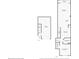 Detailed floor plan showcasing the layout of the living room, kitchen, primary bedroom, and garage on floors 1 and 2 at 820 Normandy Trace Rd, Tampa, FL 33602