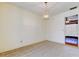 Dining room featuring a modern light fixture and an entryway to another room at 9918 Davis Rd, Tampa, FL 33637