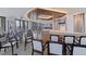 Conference space with seating and stage and stunning views at 1 Beach Se Dr # 2011, St Petersburg, FL 33701