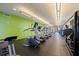 Well-equipped gym featuring modern treadmills and exercise equipment at 1 Beach Se Dr # 2011, St Petersburg, FL 33701