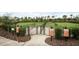 A fenced dog park offers separate areas for large and small dogs to socialize and play at 11551 Callisia Dr, Odessa, FL 33556