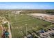 Community sports complex boasts well-maintained soccer fields, baseball field, and parking at 11551 Callisia Dr, Odessa, FL 33556