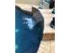 Pool with a stunning tile waterfall feature for a touch of elegance at 15348 Glossy Ibis Rd, Weeki Wachee, FL 34614