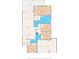 Detailed floor plan showing the layout and dimensions of this spacious home at 18620 Rococo Rd, Spring Hill, FL 34610