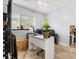 Bright home office with natural light, tile floors and storage at 1881 N Hercules Ave # 602, Clearwater, FL 33765