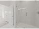 Modern glass shower with hexagon tile at 303 15Th N St, St Petersburg, FL 33705