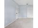 Neutral-colored bedroom with wall-to-wall carpet and plenty of closet space at 4149 Winding River Way, Land O Lakes, FL 34639
