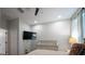 Cozy bedroom with a queen bed and neutral decor at 4228 Silver Star Dr, Spring Hill, FL 34609