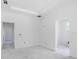 Bare room with essential connections offers customization for new homeowners to design their dream home at 4261 Burns Rd, Brooksville, FL 34602