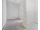 Empty room with exposed wall framing and unfinished floors is ready for personalized customization at 4261 Burns Rd, Brooksville, FL 34602