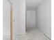 Bright hallway with smooth walls and modern design at 4261 Burns Rd, Brooksville, FL 34602