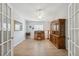 Bright office space with beautiful built-ins and neutral walls and floors at 4411 Whitton Way, New Port Richey, FL 34653