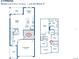 Cypress floor plan featuring an open concept design, bedrooms, owner's retreat, and two car garage at 4679 Emprise Way, Land O Lakes, FL 34638
