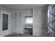 Bedroom featuring built-in dressers, cabinets, and desk perfect for a home office at 4851 W Gandy Blvd # B1L8, Tampa, FL 33611