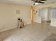 Open living room featuring tile flooring and neutral wall color at 505 Innergary Pl, Valrico, FL 33594
