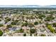Wide angle drone image of suburban homes surrounded by lush greenery at 621 89Th N Ave, St Petersburg, FL 33702