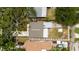 Aerial view of the home showcasing its location and neighborhood at 621 89Th N Ave, St Petersburg, FL 33702