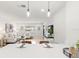 Bright, open living room featuring modern decor and hardwood floors at 621 89Th N Ave, St Petersburg, FL 33702