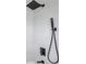 Modern shower with sleek fixtures and elegant finishes, creating a spa-like retreat at 6738 Criswell N Ave, St Petersburg, FL 33709