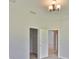 Bedroom with laminate flooring and closet at 7114 Cromwell Park Ln, Apollo Beach, FL 33572