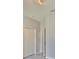 Bedroom with laminate flooring and closet at 7114 Cromwell Park Ln, Apollo Beach, FL 33572