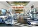 Bright community fitness center with state-of-the-art equipment and modern décor at 7616 Paradiso Dr, Apollo Beach, FL 33572