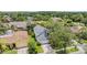 Enjoy this home with a well-manicured lawn and backyard at 9806 Bennington Dr, Tampa, FL 33626