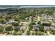 Charming neighborhood with lush green trees and a variety of single-Gathering homes at 1 Mandarin Ter, Safety Harbor, FL 34695