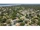 Overview of a community with mature trees and single Gathering homes at 1 Mandarin Ter, Safety Harbor, FL 34695