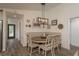 Cozy dining nook with a round table and comfortable seating near the kitchen at 1 Mandarin Ter, Safety Harbor, FL 34695