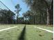 Picture of the community baseball field, featuring a well-maintained surface and protective fencing at 17734 Long Ridge Rd, Tampa, FL 33647