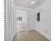 Open entryway with tile floor provides access to coat closet and main living areas at 205 Wimbly Pl, Sun City Center, FL 33573