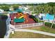 A playground in the community that offers slides and other fun activities at 25521 Bruford Blvd, Land O Lakes, FL 34639