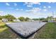 The community offers a recreational sand volleyball court for residents' enjoyment at 25521 Bruford Blvd, Land O Lakes, FL 34639