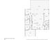 Detailed floor plan showcasing the layout of the home, including bedrooms, kitchen, and living spaces at 2814 Duncan Tree Cir, Valrico, FL 33594
