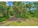 Lush green yard and wooded area at 3203 21St Se Ave, Ruskin, FL 33570