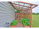 The property offers a vegetable garden with raised garden beds at 3212 E Merrin Rd, Plant City, FL 33567