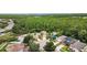 A charming cul-de-sac with well-maintained homes surrounded by mature trees and green spaces at 3305 Hoylake Ct, Land O Lakes, FL 34638