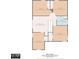 Upper level floor plan highlighting bedrooms, Gathering room, and bathroom dimensions at 3305 Hoylake Ct, Land O Lakes, FL 34638