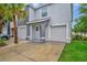 Desirable townhouse with a two-car garage, easy access driveway, and meticulous landscaping at 3320 Pleasant Willow Ct, Brandon, FL 33511