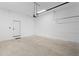 Clean and spacious garage with epoxy flooring and ample storage potential at 334 11Th Ne Ave, St Petersburg, FL 33701
